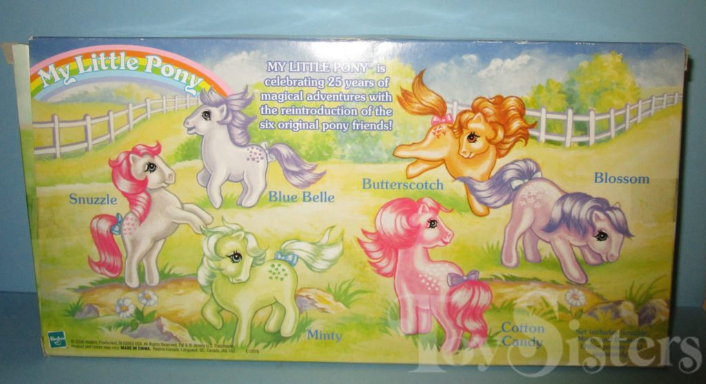 Toy archive - mlp